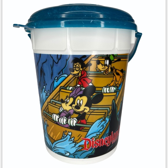 Disney Pirates ride popcorn bucket